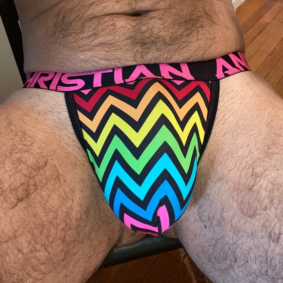 Andrew Christian Other - Andrew Christian Horizon Pride Strap Thong